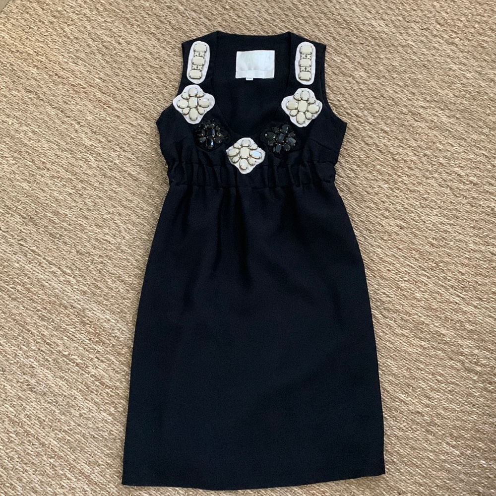 Karta black cocktail dress size xs